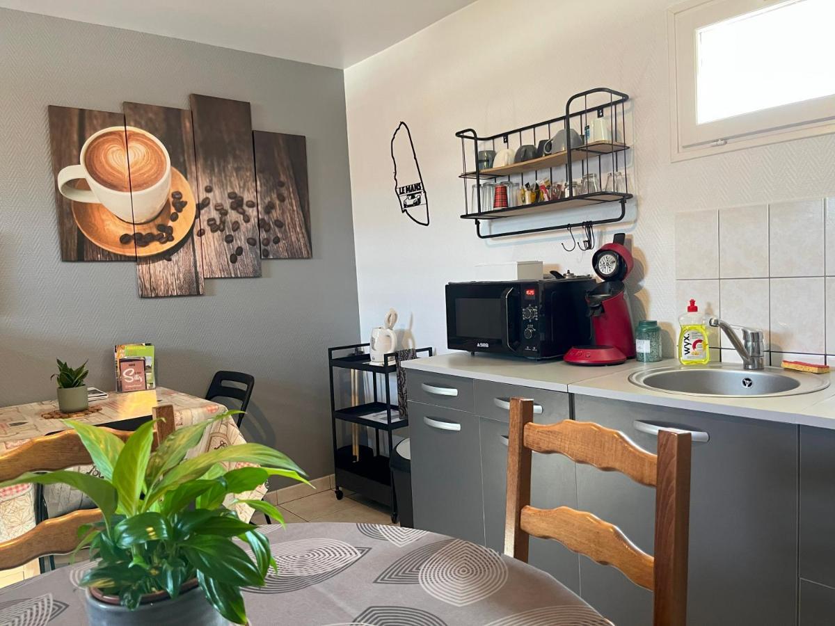 L'arbre De Vy - T2 42m2 Independant, 5 Pers, Garage, Proche Gare Appartement *