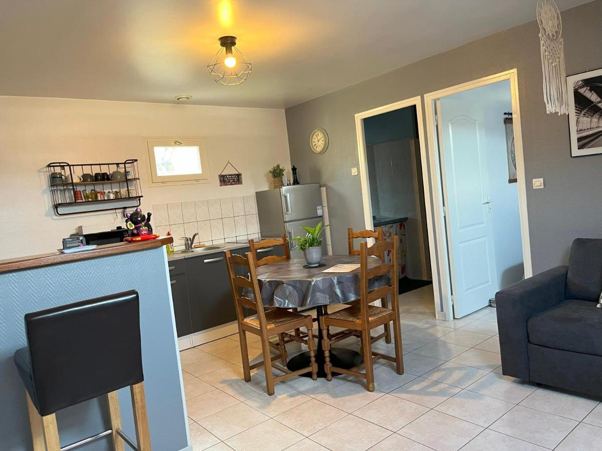 L'arbre De Vy - T2 42m2 Independant, 5 Pers, Garage, Proche Gare Appartement *